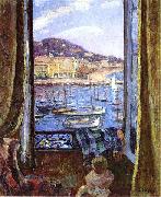 Henri Lebasque Prints The Quay at St Pierre in Cannes oil on canvas